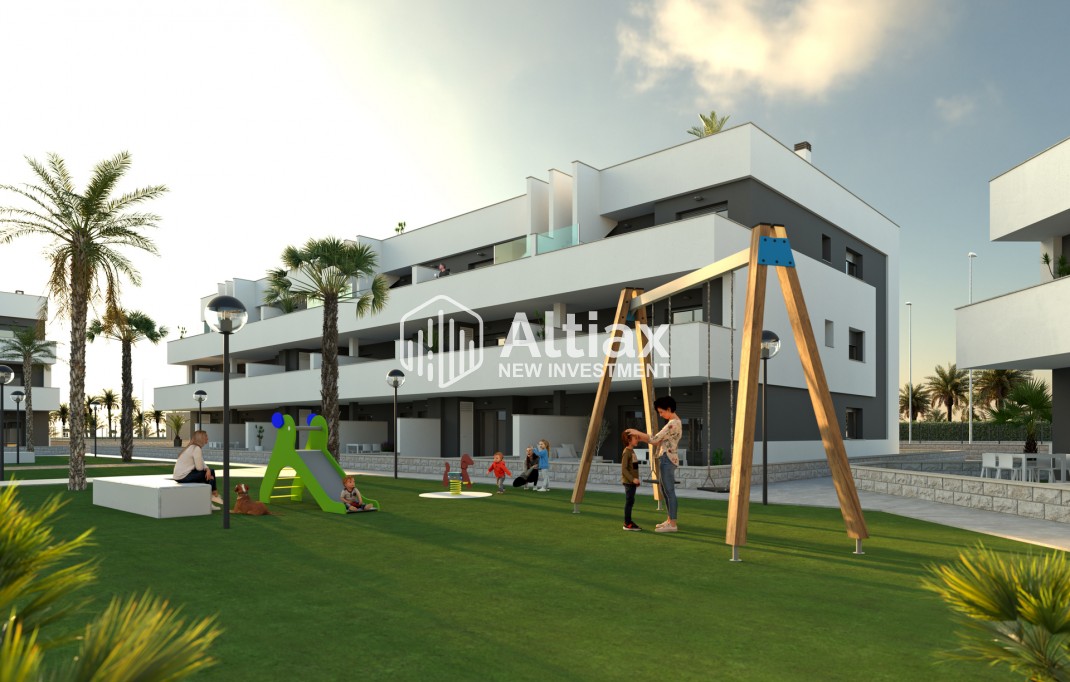 New Build - apartment -
Guardamar del Segura