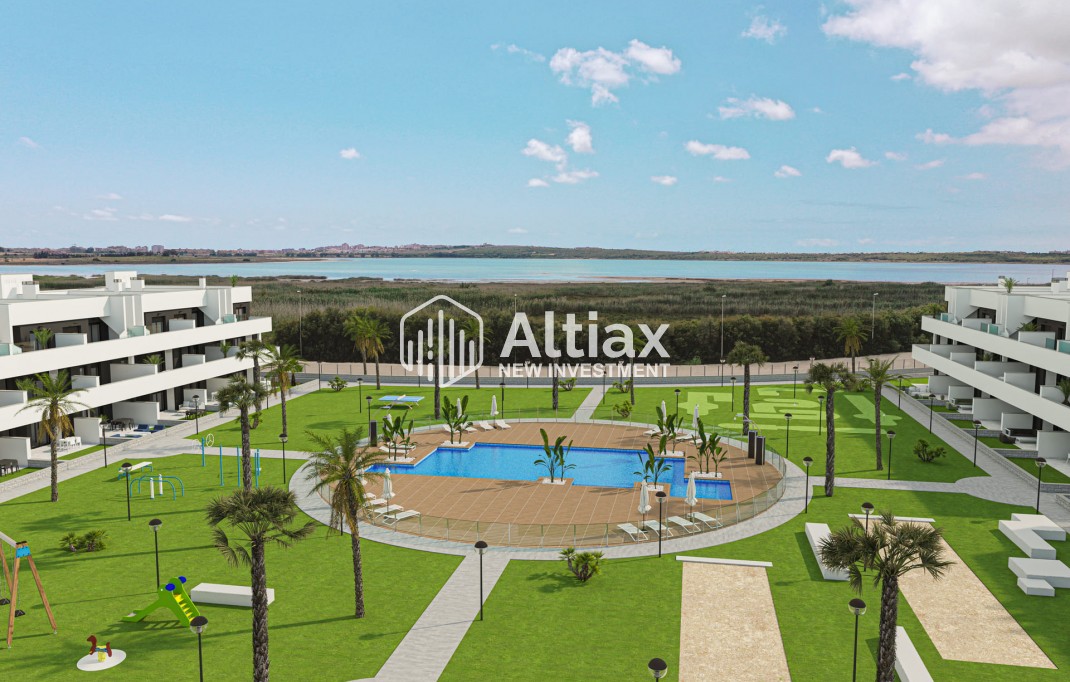 New Build - apartment -
Guardamar del Segura