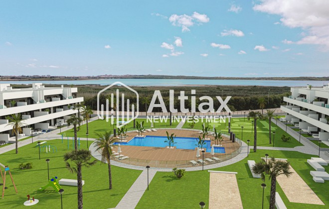 New Build - apartment -
Guardamar del Segura