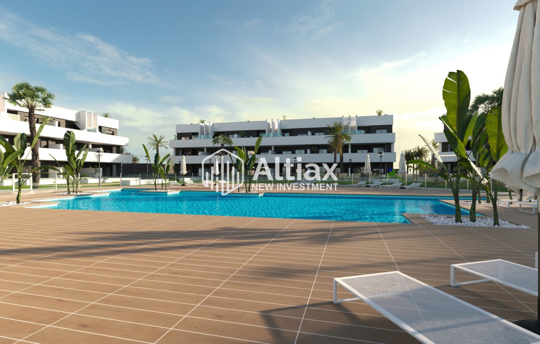 New Build - apartment -
Guardamar del Segura