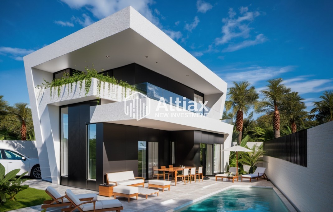 New Build - detached -
Benijofar