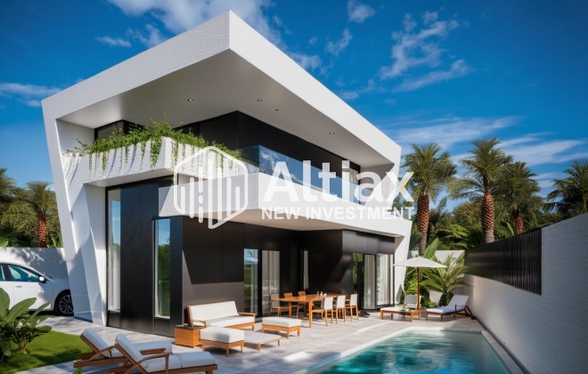 New Build - detached -
Benijofar