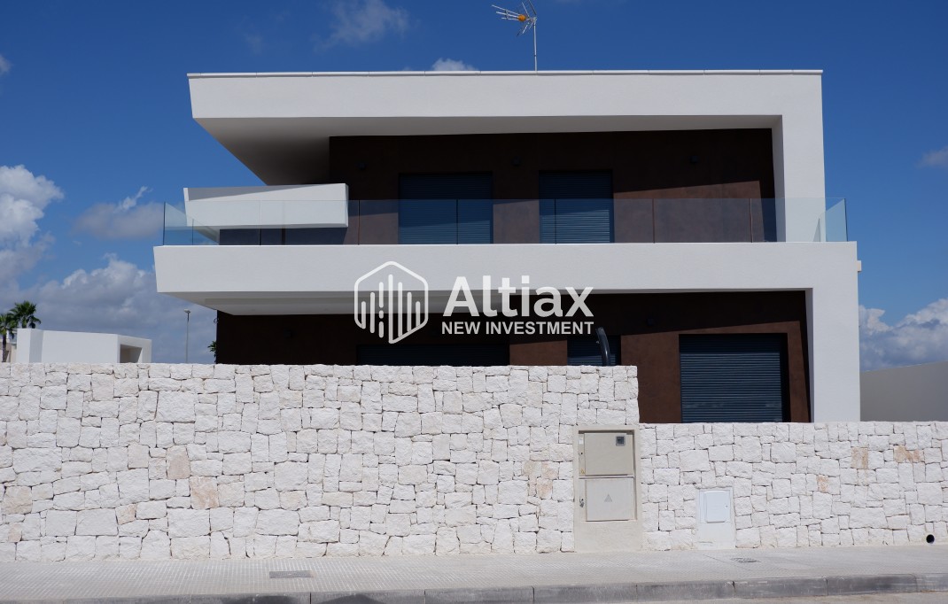 New Build - detached -
Benijofar