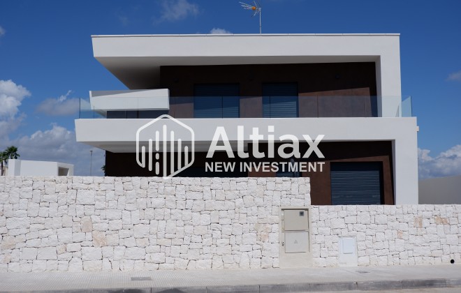 New Build - detached -
Benijofar