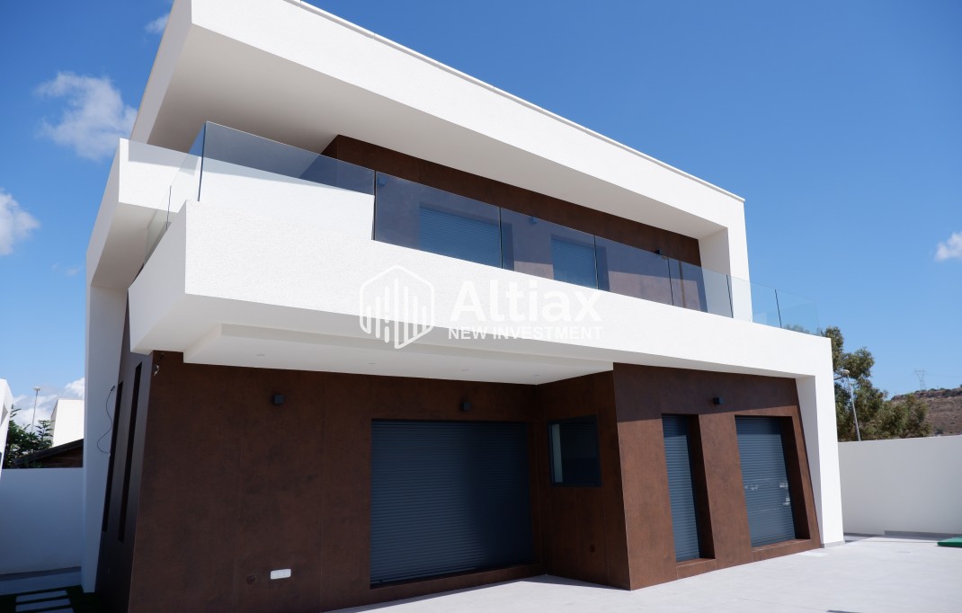 New Build - detached -
Benijofar