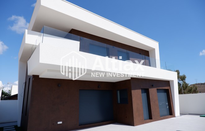 New Build - detached -
Benijofar