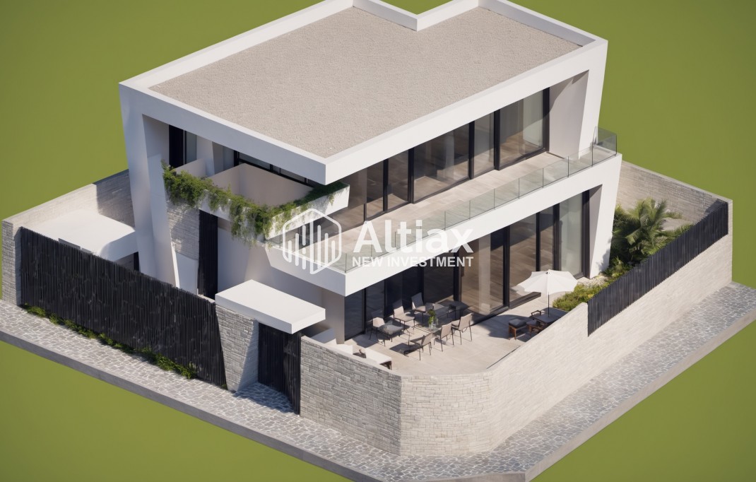 New Build - detached -
Benijofar