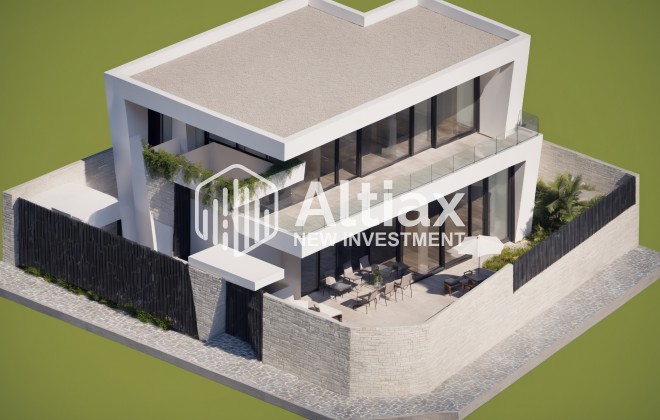 New Build - detached -
Benijofar