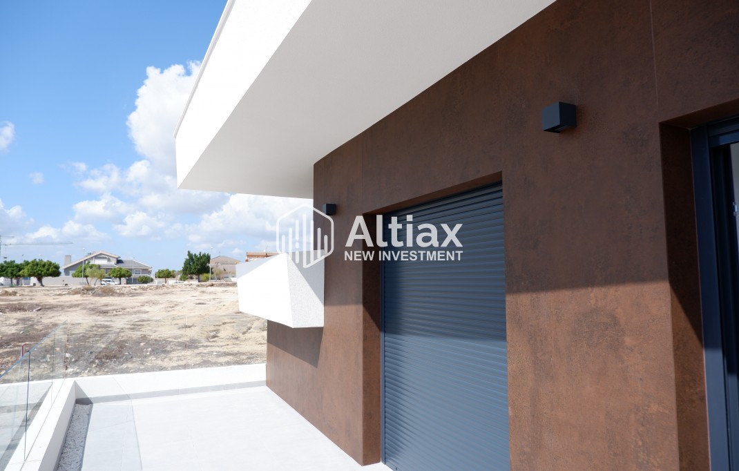 New Build - detached -
Benijofar