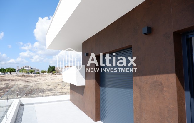 New Build - detached -
Benijofar