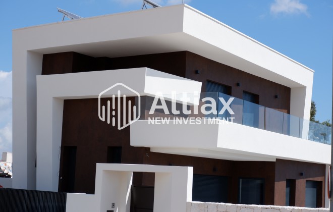 New Build - detached -
Benijofar