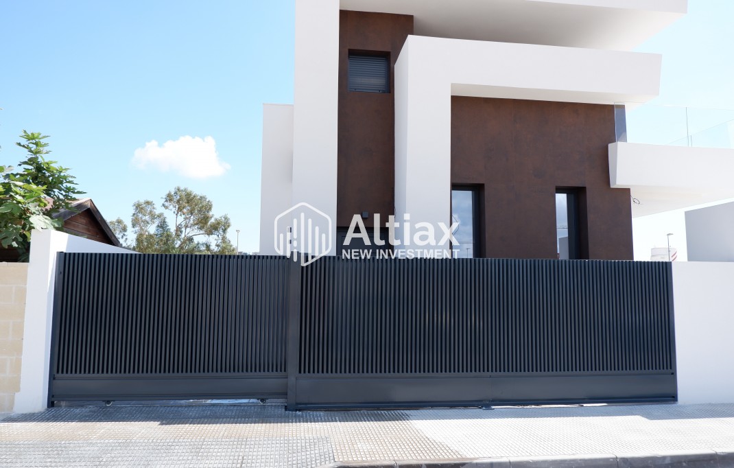 New Build - detached -
Benijofar