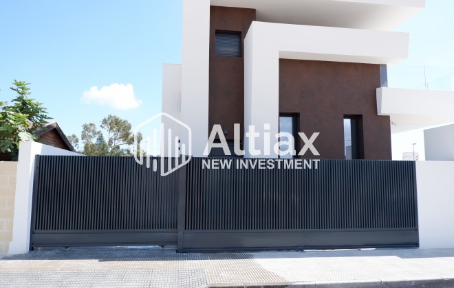 New Build - detached -
Benijofar