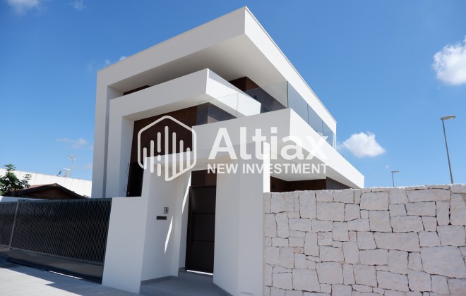 New Build - detached -
Benijofar