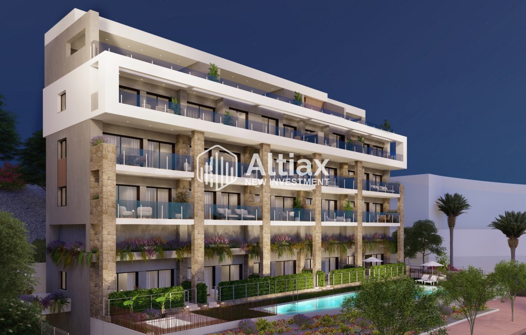 Nouvelle construction - ground-floor -
La Vila Joiosa