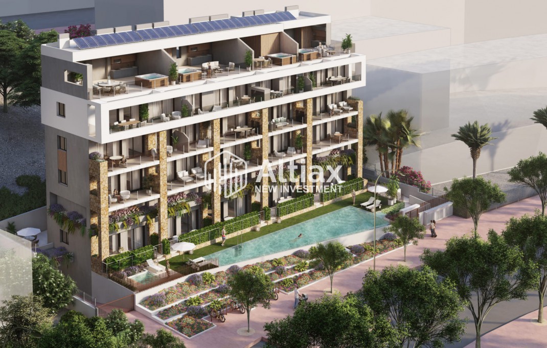 New Build - apartment -
La Vila Joiosa