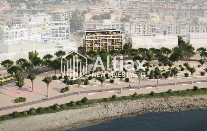 New Build - apartment -
La Vila Joiosa