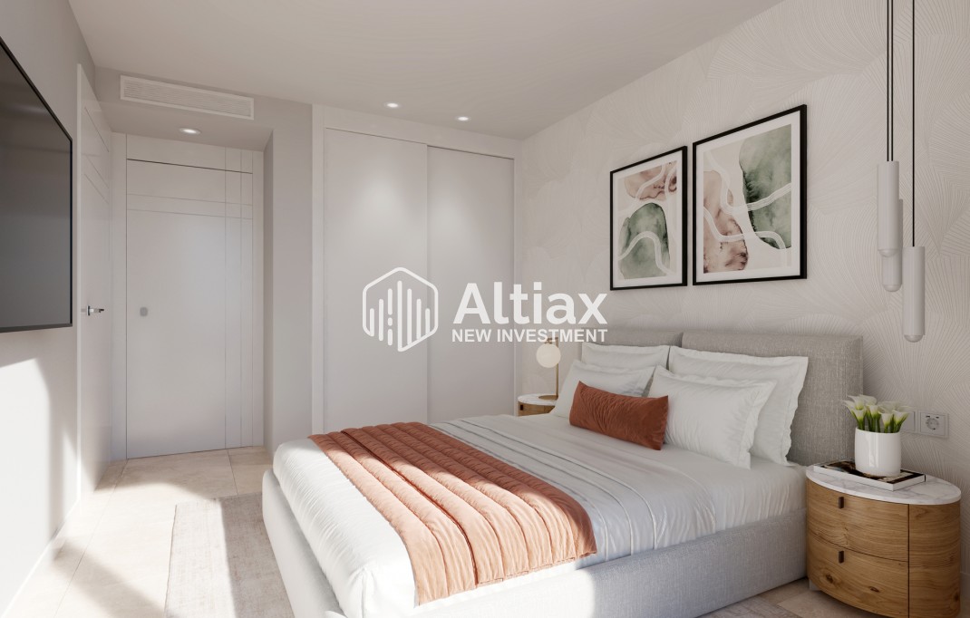 New Build - apartment -
La Vila Joiosa