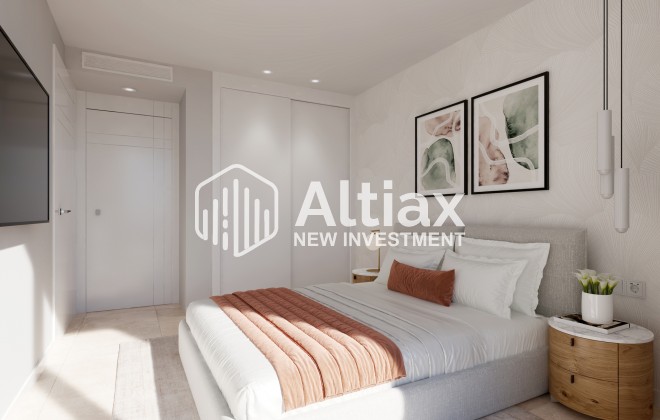 New Build - apartment -
La Vila Joiosa