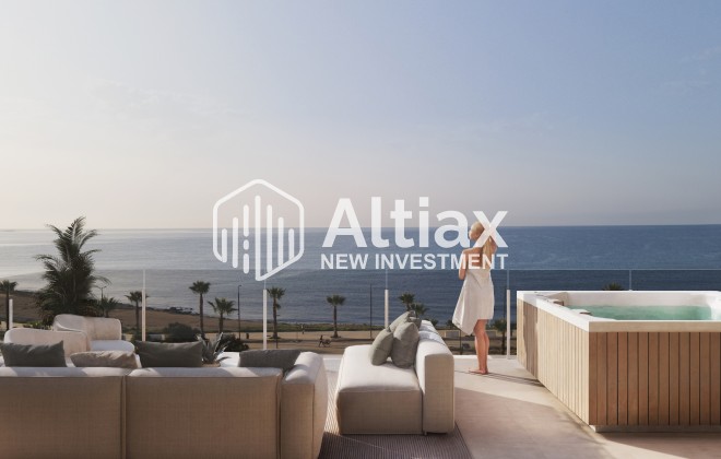 New Build - apartment -
La Vila Joiosa