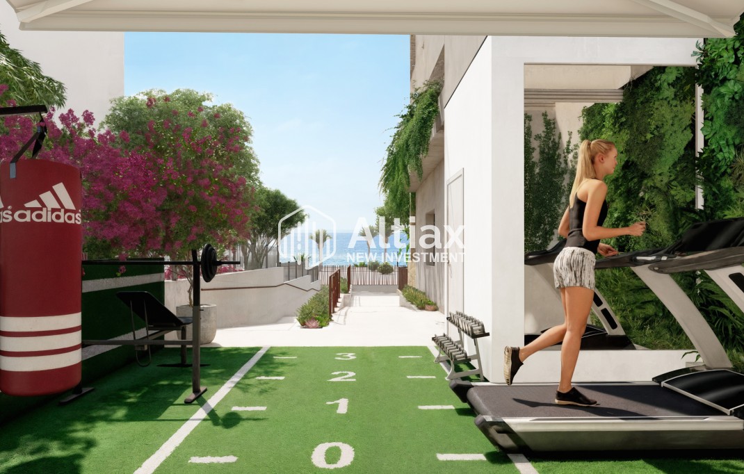 New Build - apartment -
La Vila Joiosa