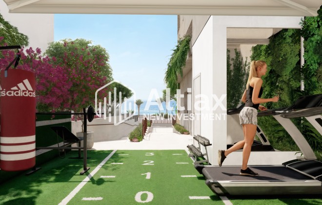 New Build - apartment -
La Vila Joiosa