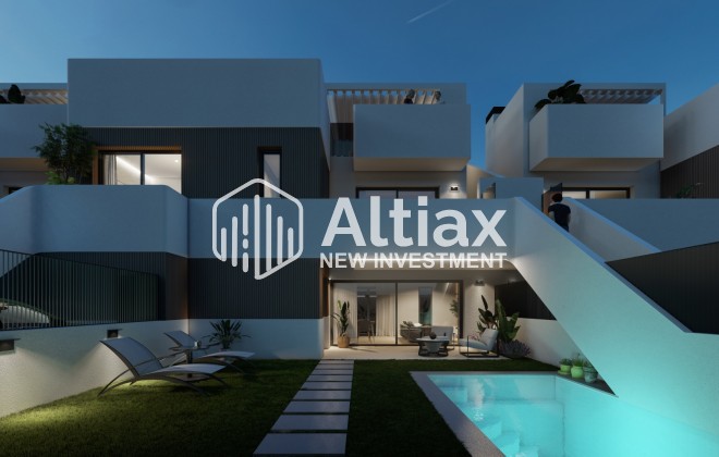 Nueva construcción  - low-bungalow -
San Pedro del Pinatar