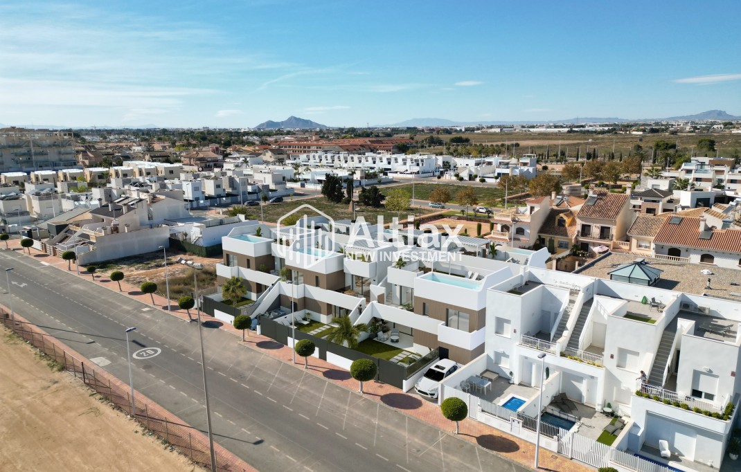 Nueva construcción  - low-bungalow -
San Pedro del Pinatar