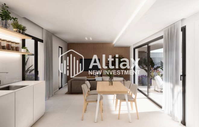 Nueva construcción  - low-bungalow -
San Pedro del Pinatar