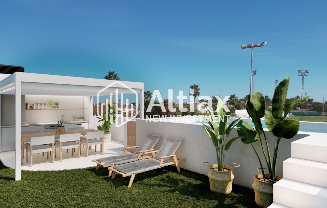 Nueva construcción  - high-bungalow -
San Pedro del Pinatar