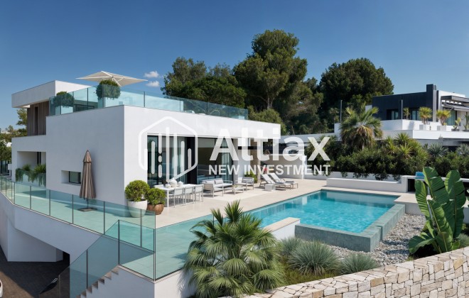New Build - villa -
Moraira