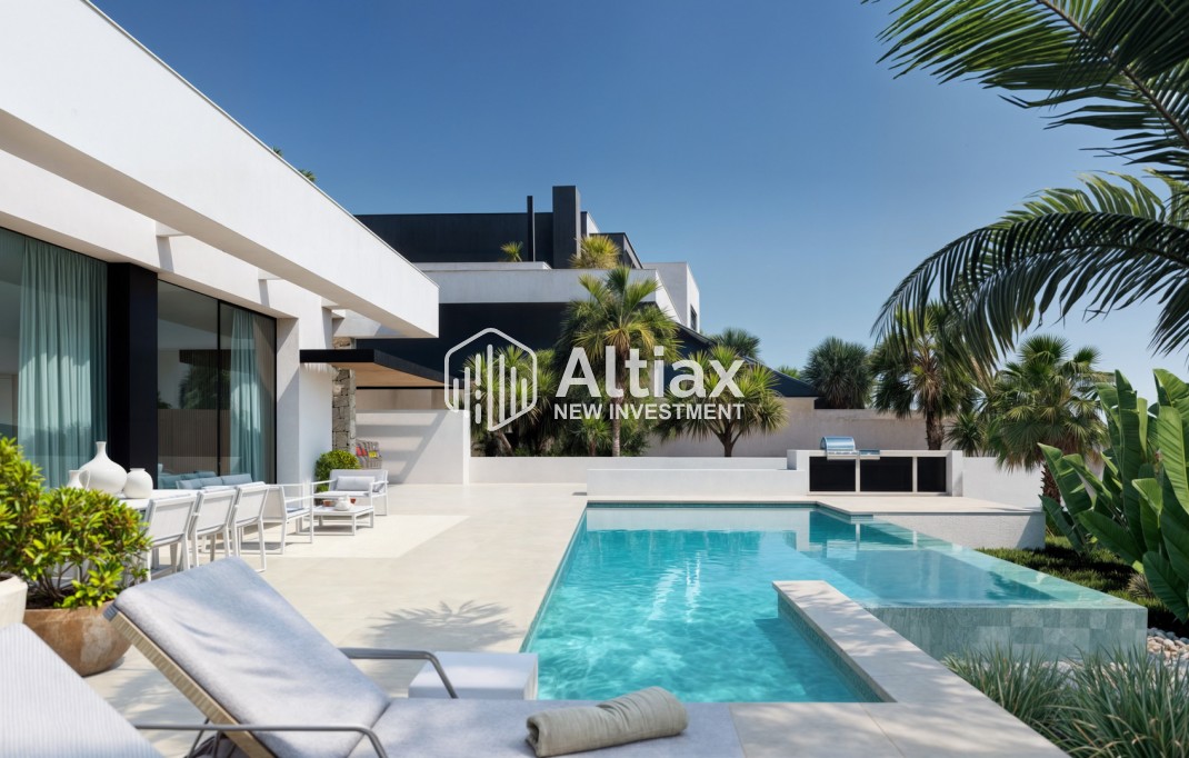 New Build - villa -
Moraira