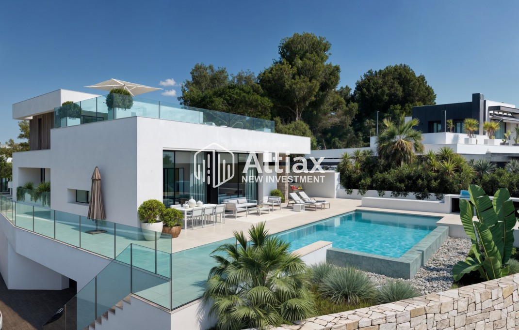 New Build - villa -
Moraira