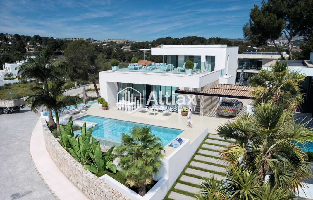 New Build - villa -
Moraira