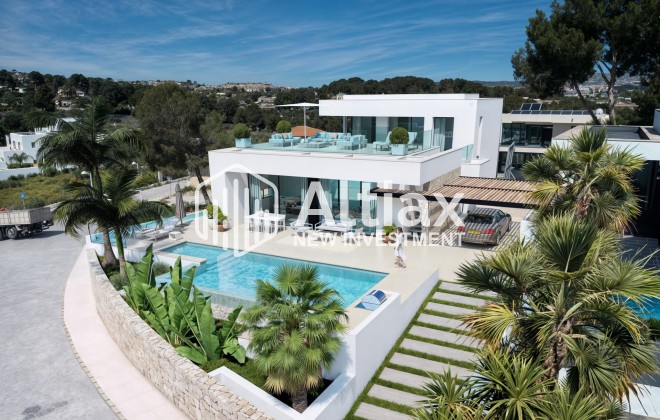 New Build - villa -
Moraira