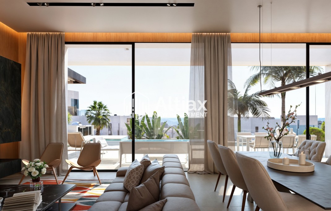 New Build - villa -
Moraira