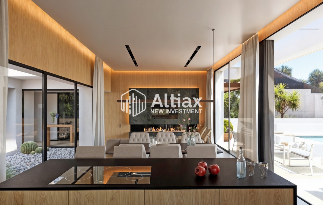 New Build - villa -
Moraira