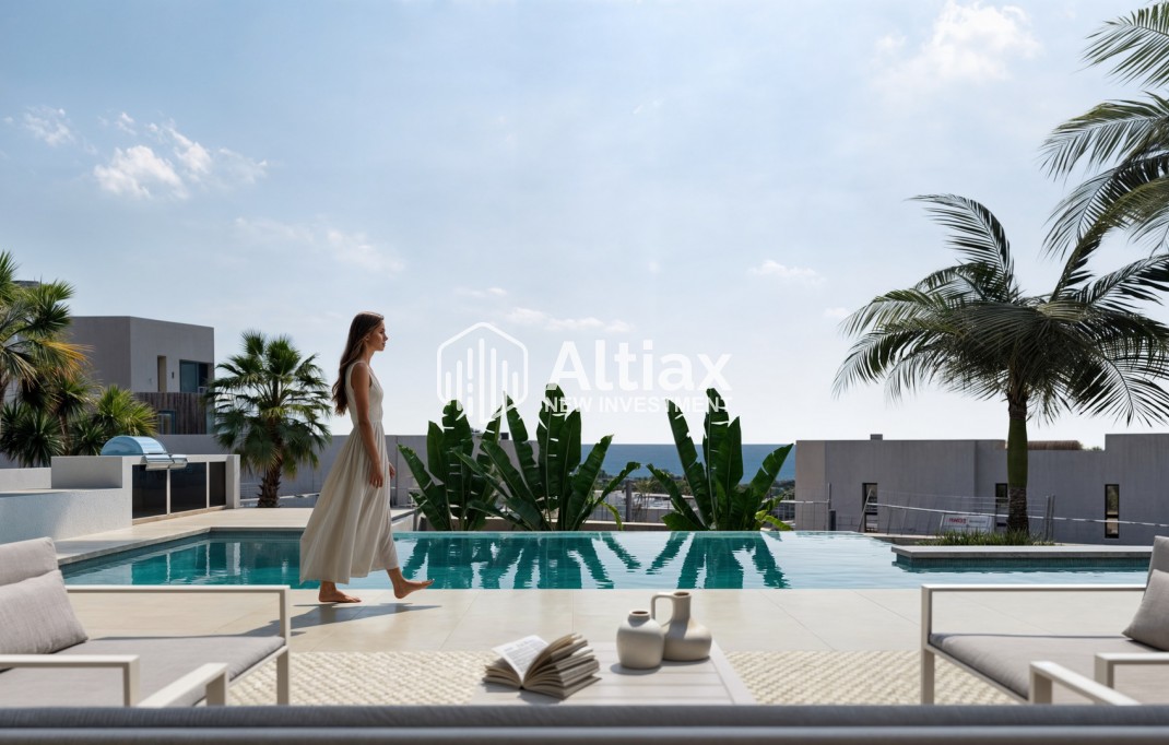 New Build - villa -
Moraira