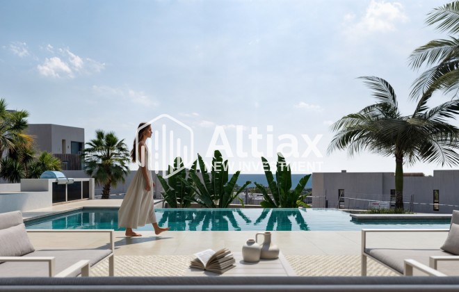 New Build - villa -
Moraira