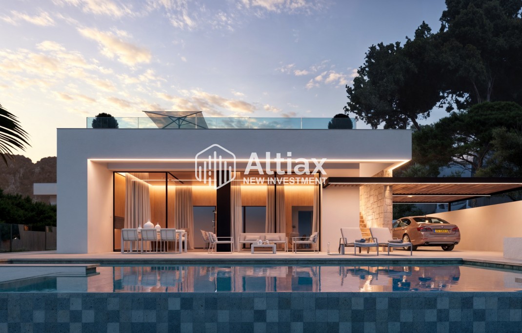 New Build - villa -
Moraira