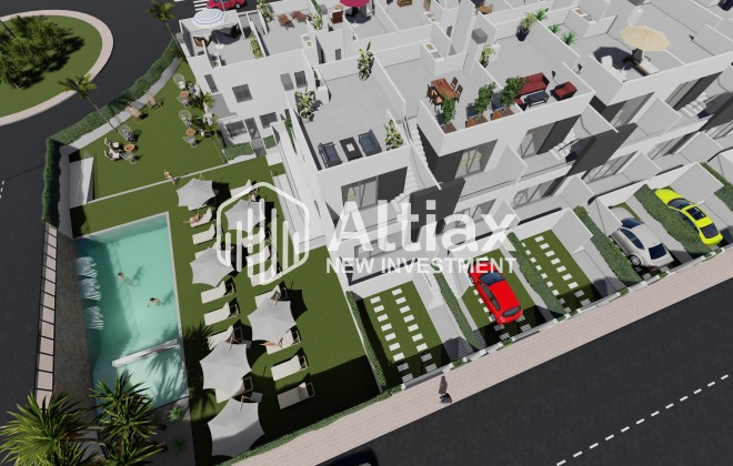 New Build - terraced -
Cox