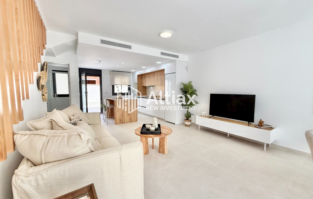 New Build - terraced -
Cox