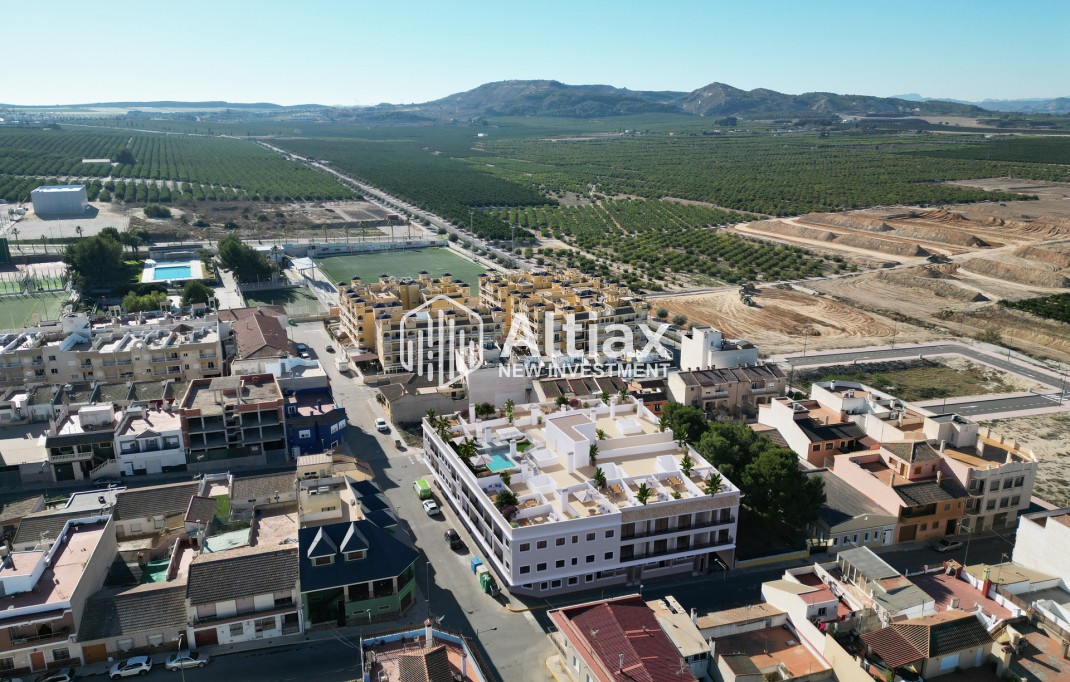 New Build - apartment -
Algorfa