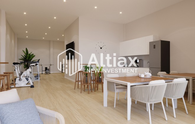 New Build - apartment -
Algorfa
