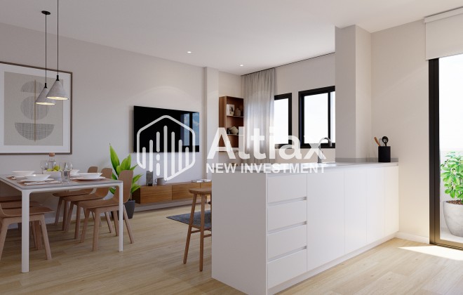 New Build - apartment -
Algorfa