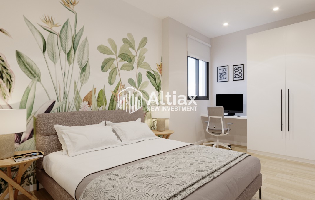 New Build - apartment -
Algorfa