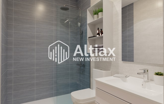 New Build - apartment -
Algorfa