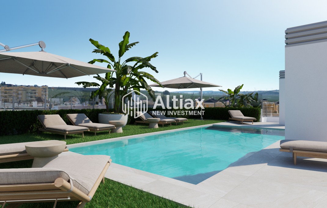 New Build - Penthouse -
Algorfa