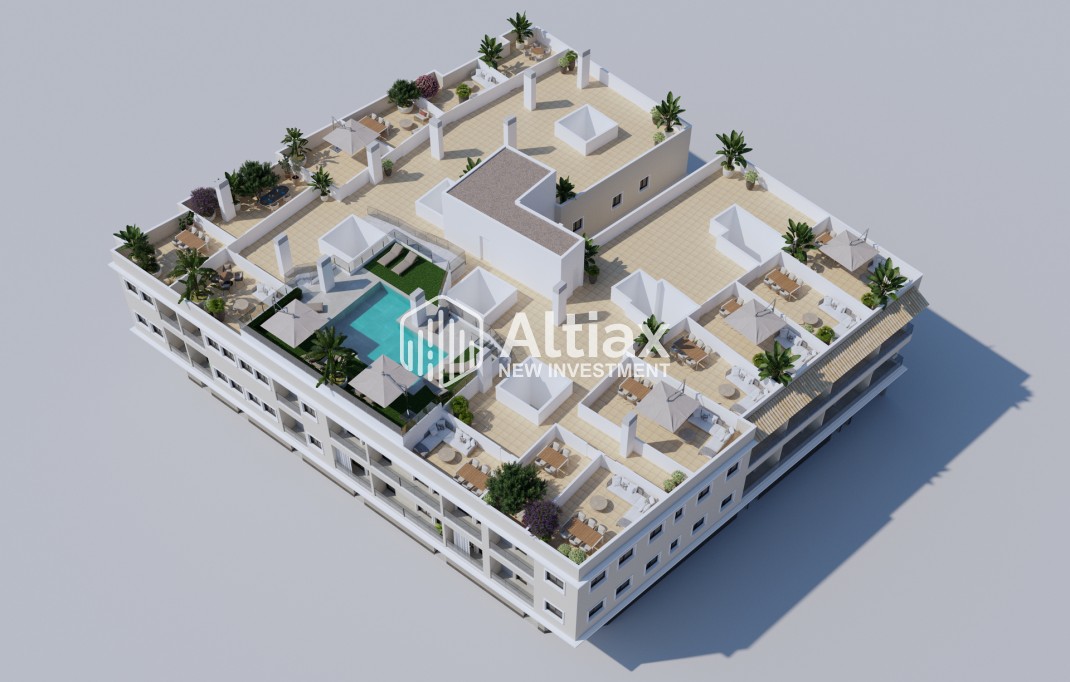 New Build - Penthouse -
Algorfa