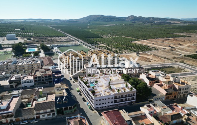 New Build - Penthouse -
Algorfa